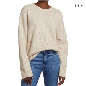 Treasure & Bond Oatmeal Confetti Sweater
